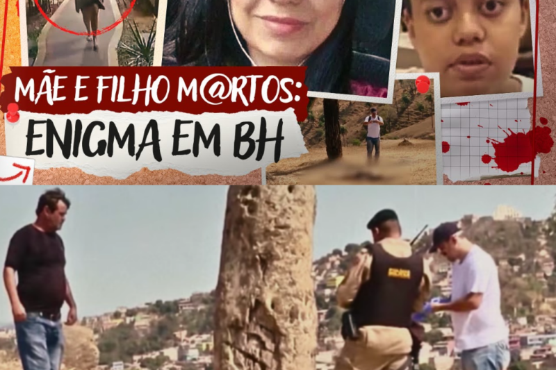 Filho Autista Morr3 de Fome Após Perder a Mãe | Caso Heddy Lamar e Bernardo Lucas — História Chocante Que!