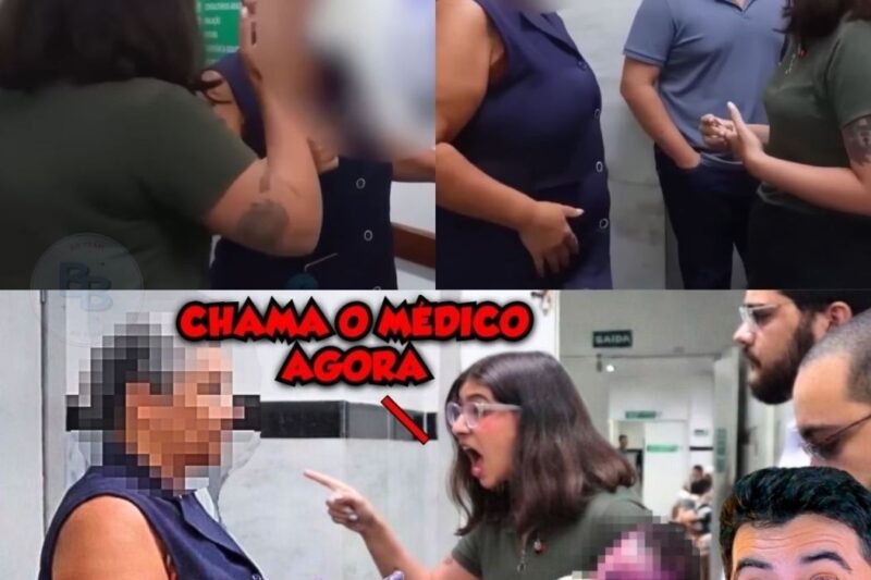 VEREADORA FLAGRA PEDIATRAS DORMINDO EM UPA ENQUANTO BEBÊ COM 40º DE FEBRE ESPERAVA POR ATENDIMENTO
