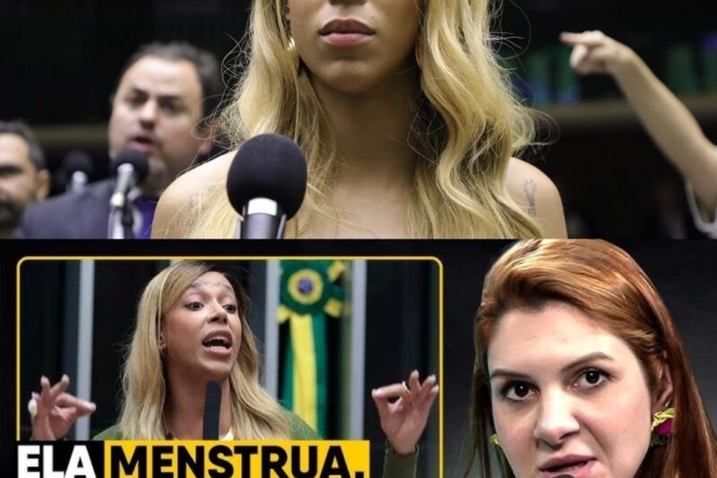 Ana Campagnolo faz duras críticas a Érika Hilton na Comissão das Mulheres: ‘Você nunca saberá o que é ser mulher de verdade’
