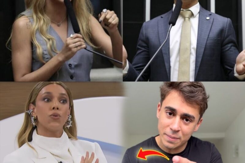 Érika Hilton Desmascarada Ao Vivo por Nikolas Ferreira: Polêmica sobre Definições de Mulher e Atitudes Extremistas!