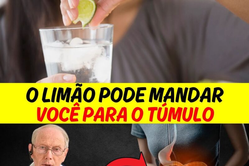 O Limão: Superalimento ou Perigo à Vista? Descubra os Erros Mortais que Você Está Cometendo Agora!