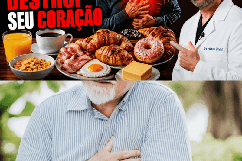 3 Erros Comuns no Café da Manhã Que Estão Destruindo o Coração de Idosos — Hábitos Simples Que Muitos Ignoram, Mas Que Podem Aumentar Riscos de Problemas Cardíacos