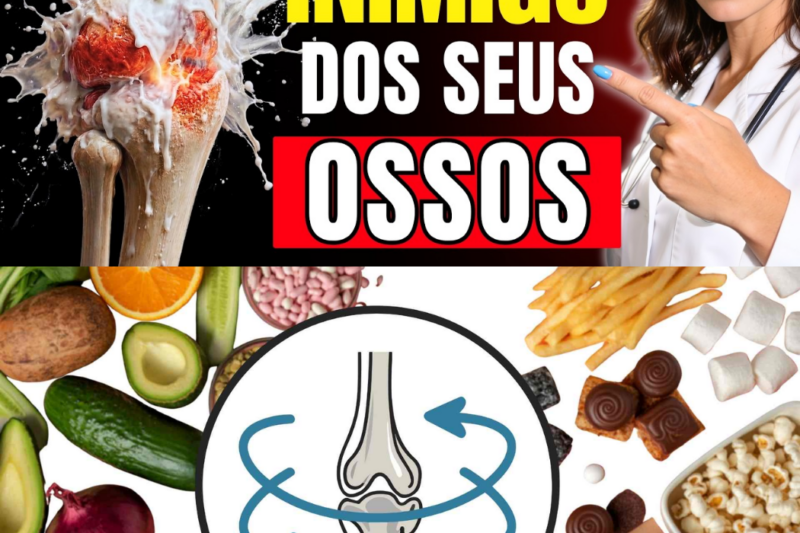 VOCÊ SABIA? Este tipo de alimento está destruindo seus ossos lentamente
