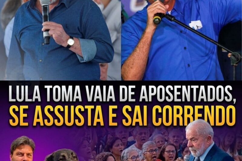 LULA É XINGADO POR APOSENTADOS NA BAHIA, SE ASSUSTA E SAI CORRENDO: O ESCÂNDALO DAS MESADAS, VIAGENS E O POVO REAL