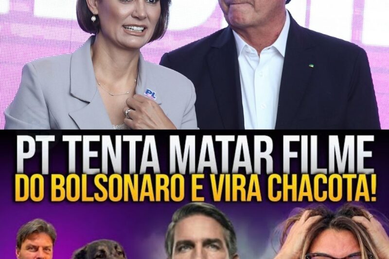 VAZOU O TRAILER DO FILME DO BOLSONARO E OS PETISTAS ESTÃO SURTANDO: A REAÇÃO AO DARK HORSE