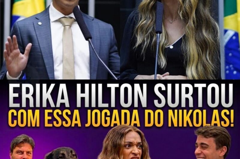 Nicolas Exposta a Deputada Érica Hilton em Debate Político: O Dia em que a Matemática Virou Caos em Rede Nacional