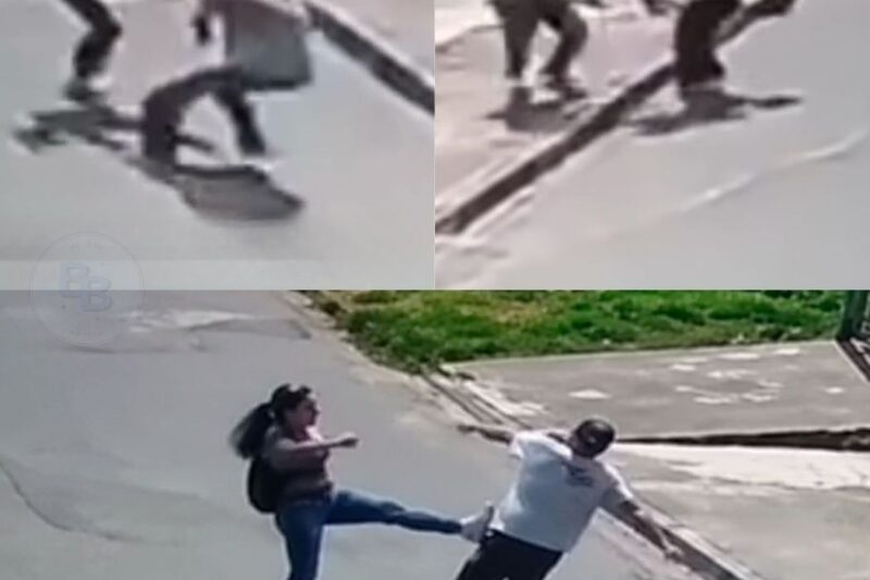 ESTUDANTE DE DIREITO DERRUBA ASSALTANTE COM KARATÊ E JIU-JITSU
