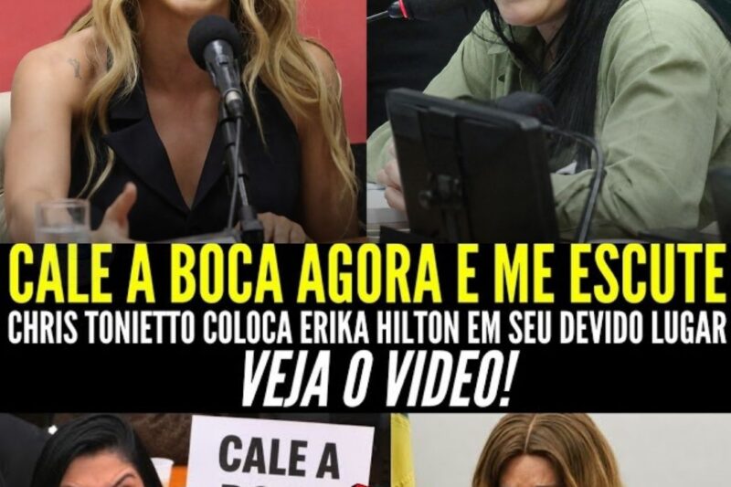 Cristo Nieto Confronta Érica Hilton na Câmara: Debate Acirrado sobre Direitos LGBTQIA+ e Igualdade
