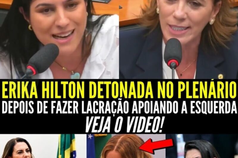 Deputadas em Conflito: Cristo Nieto e Érica Hilton Geram Polêmica na Câmara Sobre Direitos e Privilégios