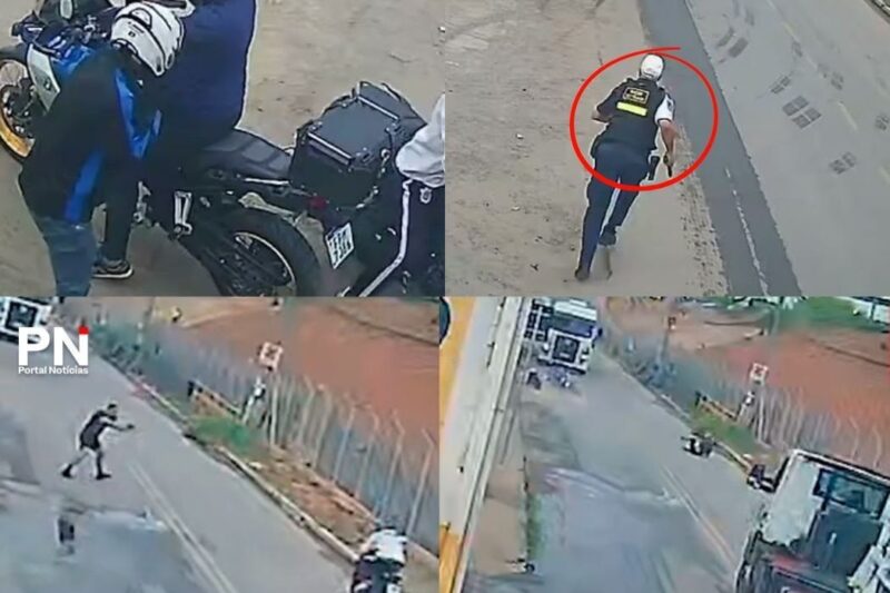 Criminosos São Atropelados e Baleados Durante Fuga em São Paulo: A Ação Rápida de Funcionários e Policial Impede o Crime