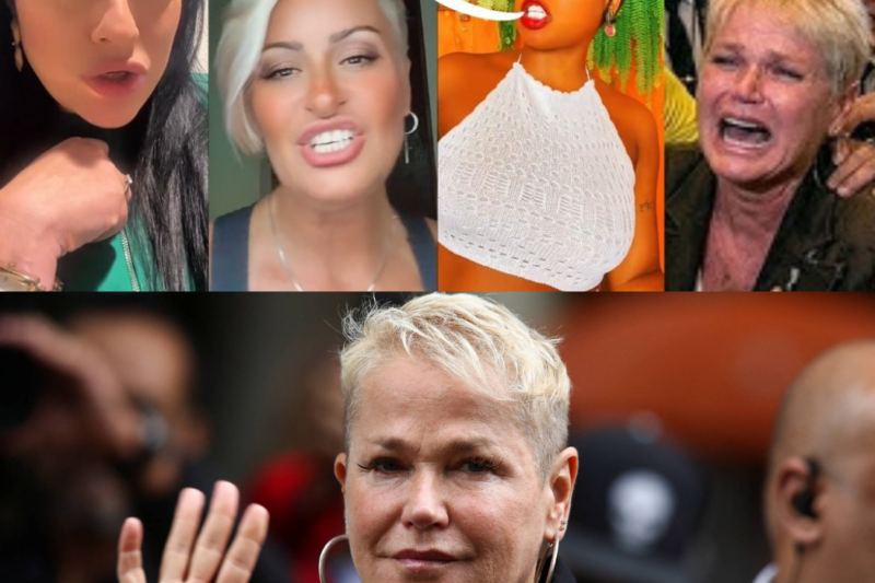 CLIENTES EXPULSAM XUXA DO RESTAURANTE E LUIZ BACCI CORTA AMIZADE COM ELA — O QUE LEVOU A ESSE DESENTENDIMENTO E COMO ISSO IMPACTA A IMAGEM DOS ENVOLVIDOS?