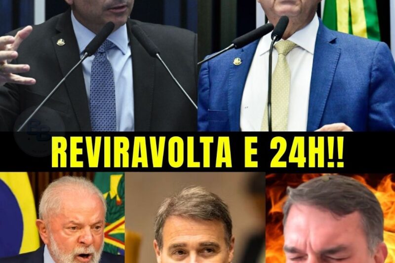Flávio Bolsonaro na Mira da PF: Operação Milionária Abala o Tabuleiro Político de Brasília