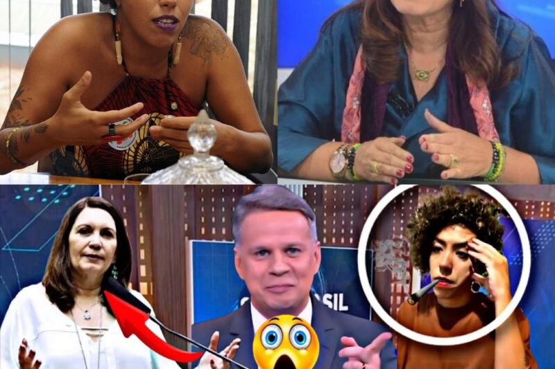 SURRA DE REALIDADE! Bia Kicis Deixa Esquerda no Chão e Desmascara a Hipocrisia Canhota em Debate Incendiário!