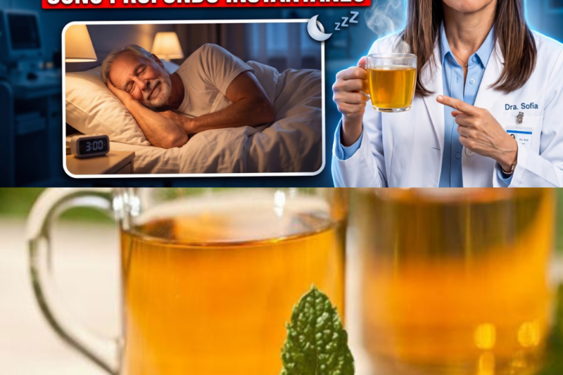 Não Consegue Dormir a Noite Toda? Beba ISTO no Lugar de Água para um Sono Profundo Instantâneo!