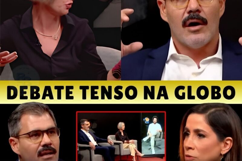 OBRIGADO A OUVIR A VERDADE! Juliano Cazarré Peita a Militância Progressista ao Vivo, Detona Agenda Woke e Incendeia Debate com Defesa da Virilidade e Valores Cristãos!
