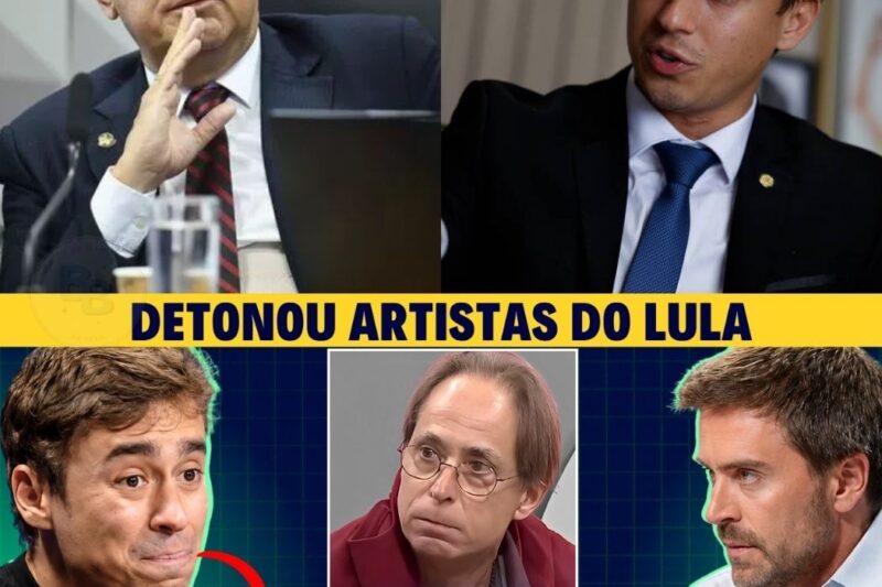 DOSSIÊ BOMBÁSTICO: Nikolas Ferreira Chuta o Balde, Desmascara “Mamata” de Artistas da Esquerda e Deixa Recado Brutal para Falsos Aliados!