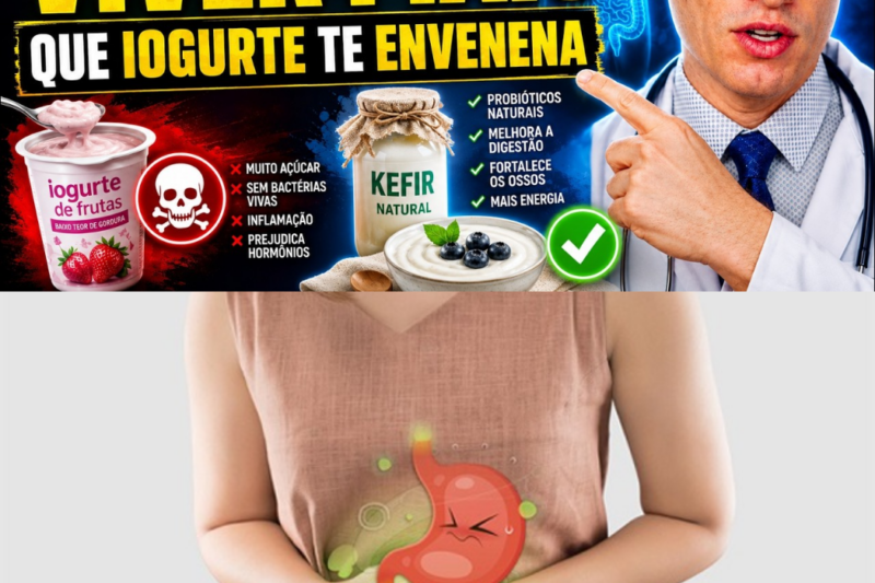 Tem mais de 65 anos? Descubra 4 tipos de iogurte que podem prejudicar seu intestino e 4 que podem ajudá-lo a se recuperar