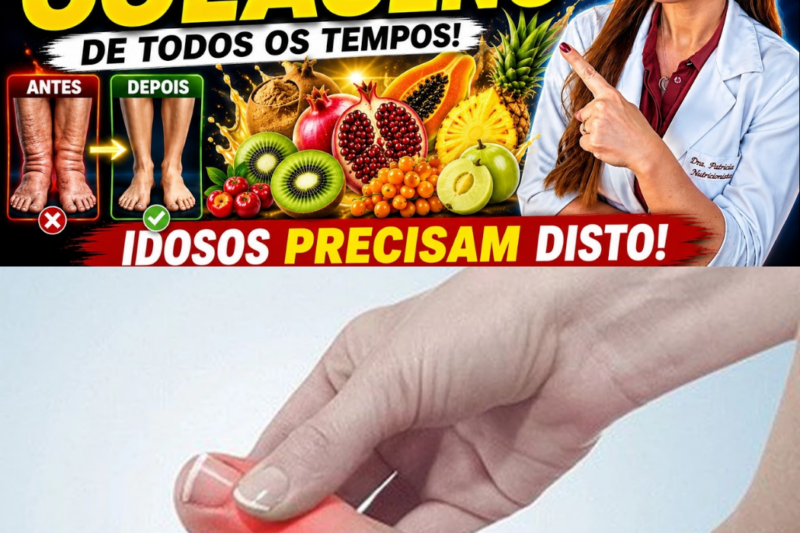 Para Idosos: 8 Frutas Poderosas Que Reduzem o Inchaço e Fortalecem as Pernas!