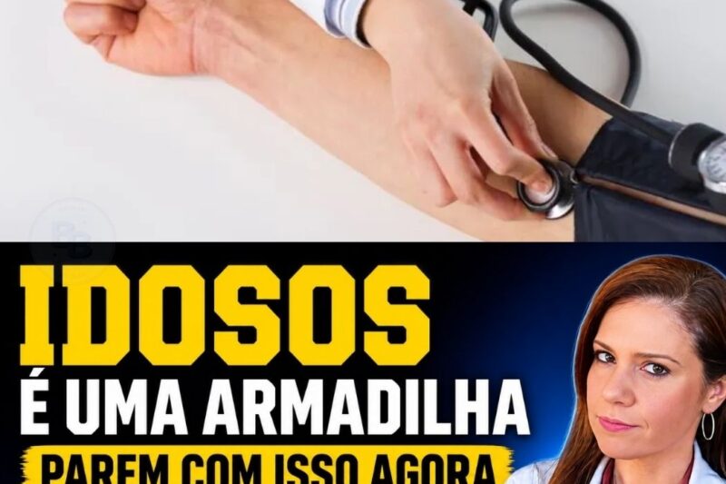 ALERTA MÉDICO CHOCANTE: O Mito dos ’12 por 8′ Que Pode Estar Colocando a Vida de Milhões de Idosos em Risco Prévio!