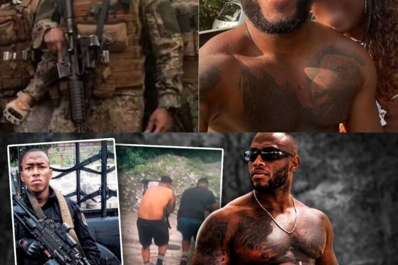 EXCLUSIVO: “ESSES VERMES NÃO AGUENTAM CINCO MINUTOS!”: A Soberba Sangrenta de Ron Pessanha, o Ex-BOPE Executado na Cama Após Matar Colega de Farda e Desafiar a Tropa de Elite