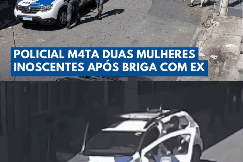 FOI UM ERRO? Policial mata duas mulheres em um único incidente
