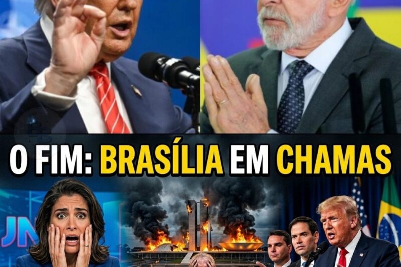 TERREMOTO POLÍTICO EM BRASÍLIA: A canetada de Washington que colocou o PT em pânico e a direita em êxtase no tabuleiro da sucessão presidencial!