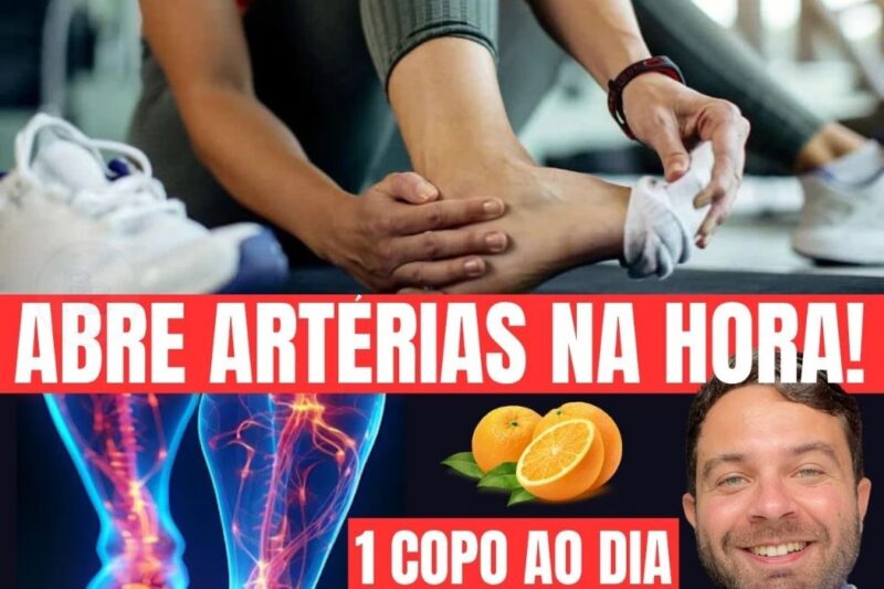 ALERTA DE SAÚDE: O Segredo Oculto na Sua Cozinha Que Pode Salvar Suas Pernas do Colapso da Má Circulação!