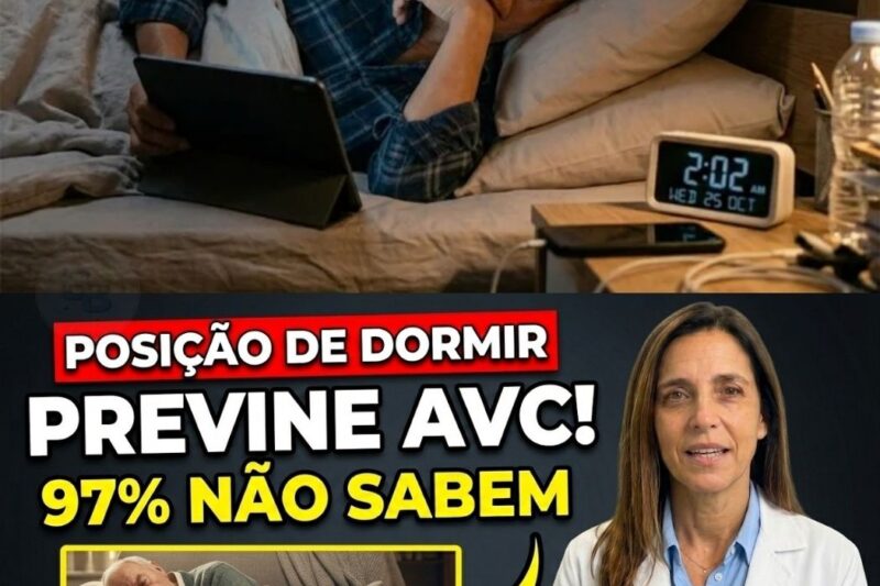 O PERIGO OCULTO NO SEU QUARTO: A Posição em que Você Dorme Pode Estar Destruindo Seu Coração e Envenenando Seu Cérebro Sem Você Saber!