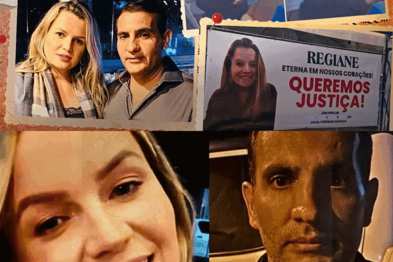 O caso Regiane Pires – Minha ex-namorada se torna minha assassina