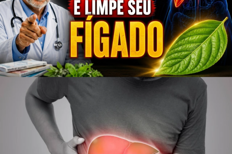 Coma Esta Folha Todo Dia — Limpe o Fígado, Aumente a Energia e Ilumine a Pele Naturalmente!