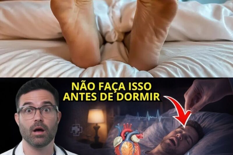 ALERTA MÁXIMO ANTES DE DORMIR: MÉDICO REVELA ERROS “INVISÍVEIS” QUE PODEM DISPARAR INFARTO DURANTE A NOITE — E MILHARES ESTÃO COMETENDO SEM PERCEBER