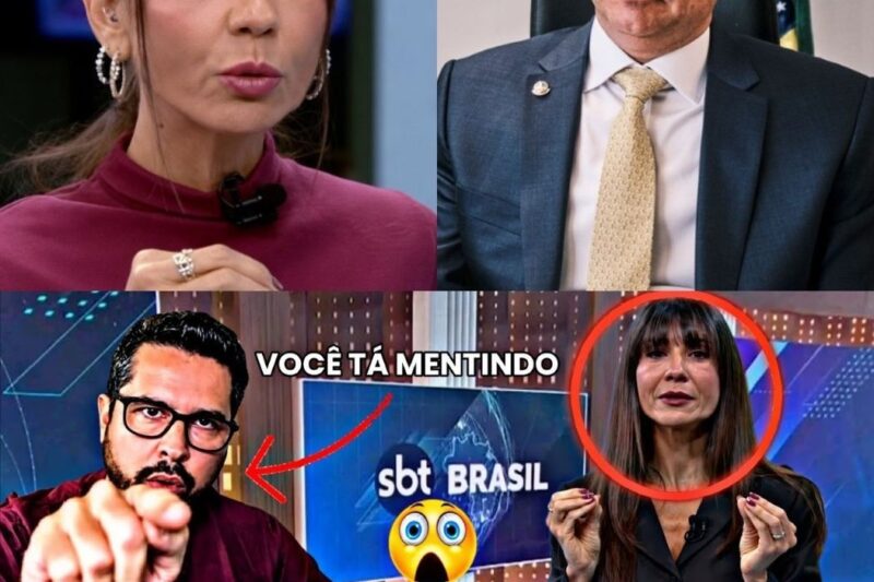 Amanda Klein Humilhada: A Depressão Após Ser Desmentida por Paulo Figueiredo!