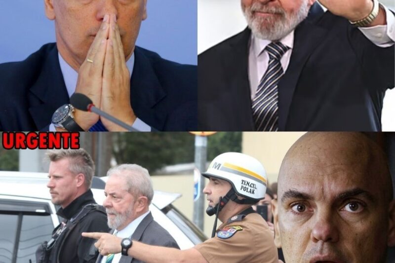 Portugal em Revolta: Milhares Tomam as Ruas para Expulsar Lula do País!