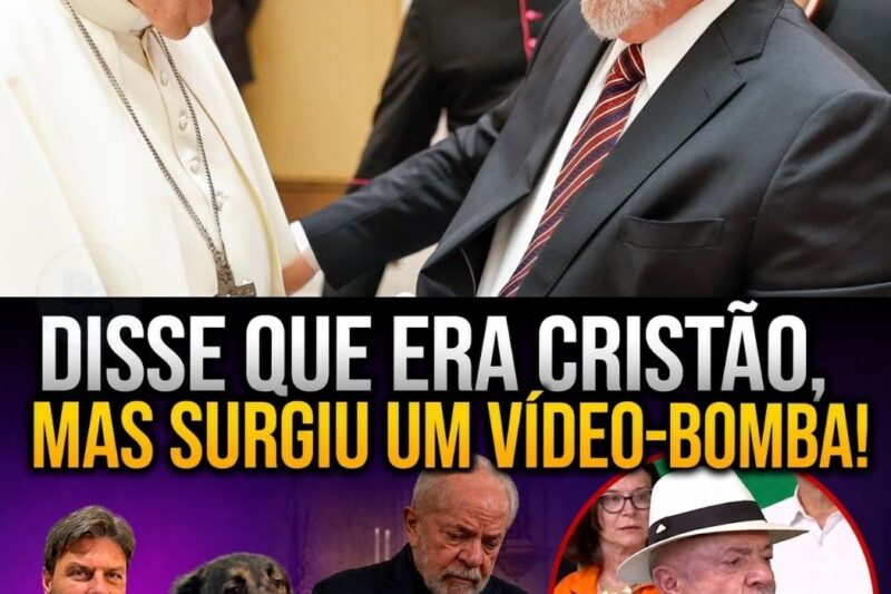 A MÁSCARA CAIU: O vídeo secreto que implode a farsa religiosa do Planalto e expõe o desespero eleitoral!