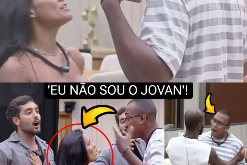 CASA DO PATRÃO COMPLETA EM CAOS: INCENTIVO À VIOLÊNCIA, NARRATIVA FALSA DE AGRESSÃO E XINGAMENTO RACISTA CONTRA JP PROVOCAM EXPULSÃO MORAL E PÂNICO NOS BASTIDORES!