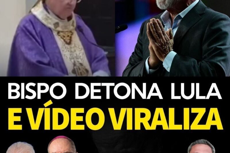 Bispo Dom Adair Detona Lula: ‘Ele Odeia a Família, Deus e Jesus’ – A Verdade que Precisamos Ouvir