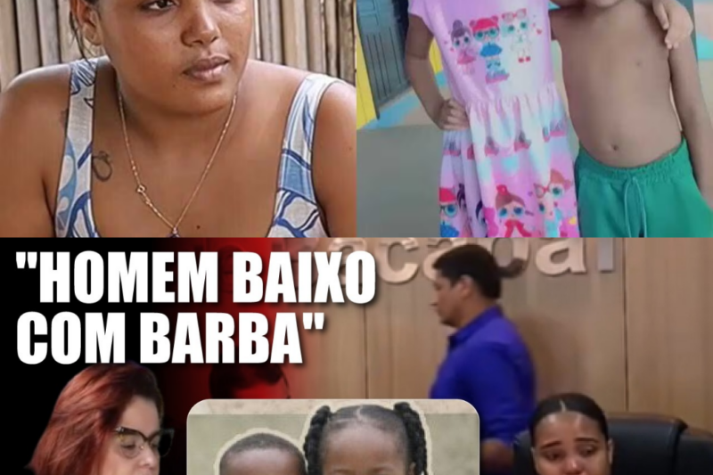 Mistério e Desespero em Bacabal: Crianças Desaparecidas e a Revelação que Choca a Cidade