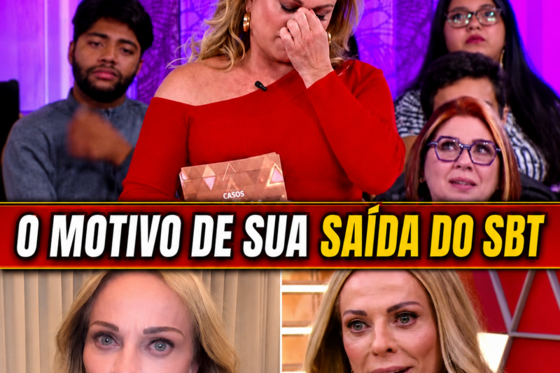 Christina Rocha Não Baixa a Cabeça Para as Decisões do SBT e Revela o Real Motivo de Seu Adeus ao Canal