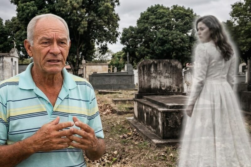 Enterrei minha amiga em 1984… Uma semana depois, recebi uma mensagem do cemitério 