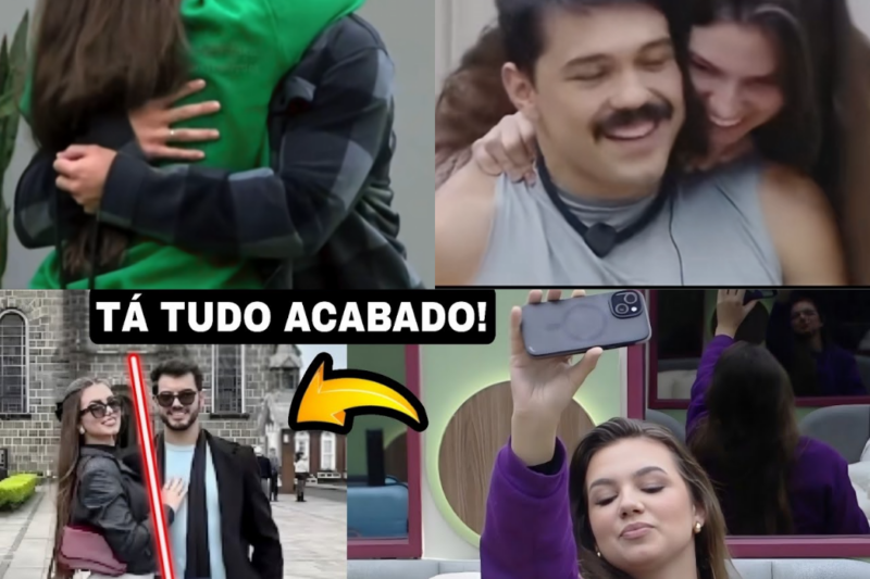 Bianca grava vídeo íntimo DESTRUINDO O PRÓPRIO FUTURO e revela DESEJO OBSESSIVO por homem casado em confinamento