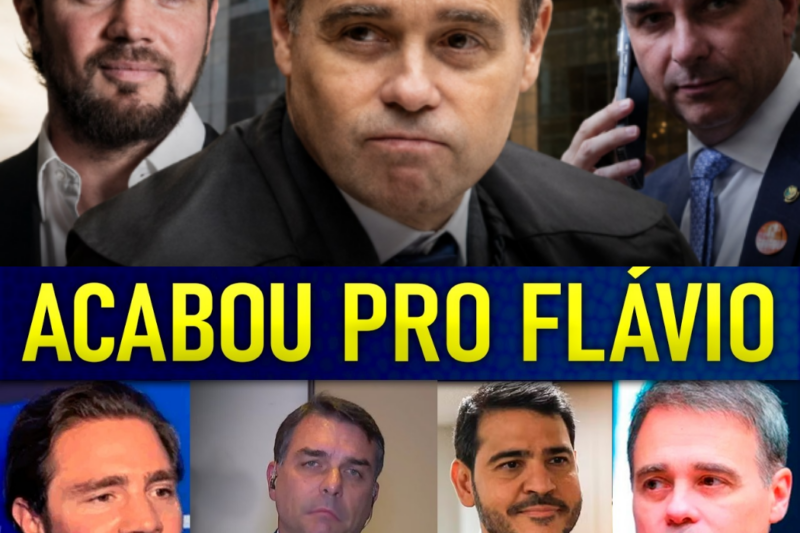 DELAÇÃO EXPLOSIVA DE VORCARO REVELA ESQUEMA BILIONÁRIO DE FLÁVIO BOLSONARO!! O CERCO SE FECHA E ATÉ MENDONÇA MUDA DE LADO PARA SALVAR A PRÓPRIA PELE!!