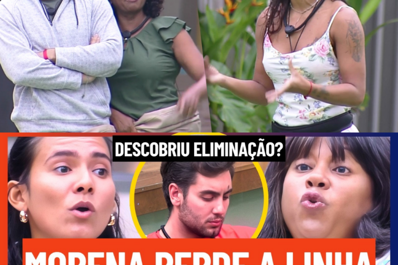 CAOS NA MANSÃO: MORENA SURTA CONTRA SHEILA, JOÃO SENTE CHEIRO DE ELIMINAÇÃO E RUSSOMANNO TOCA O TERROR!