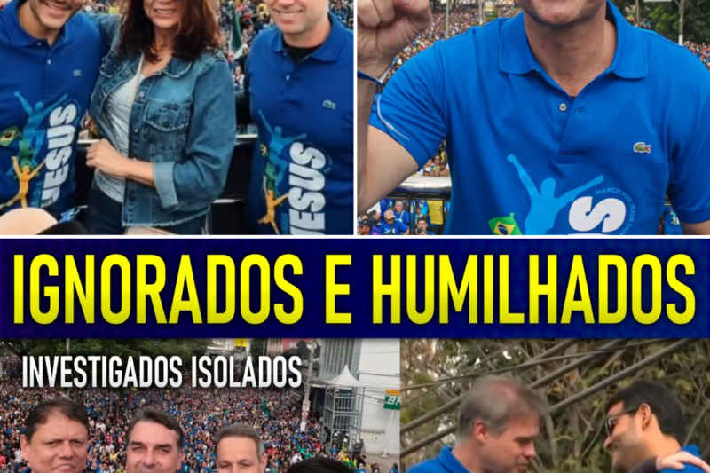 FLÁVIO BOLSONARO em PÂNICO absoluto após ser ESNOBADO por ministro e ENCURRALADO por aliado de Lula