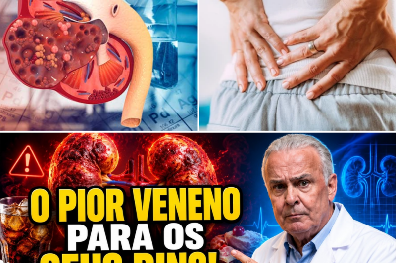 O pó branco da sua cozinha que ESTÁ DESTRUINDO SEUS RINS e a indústria não quer que você saiba