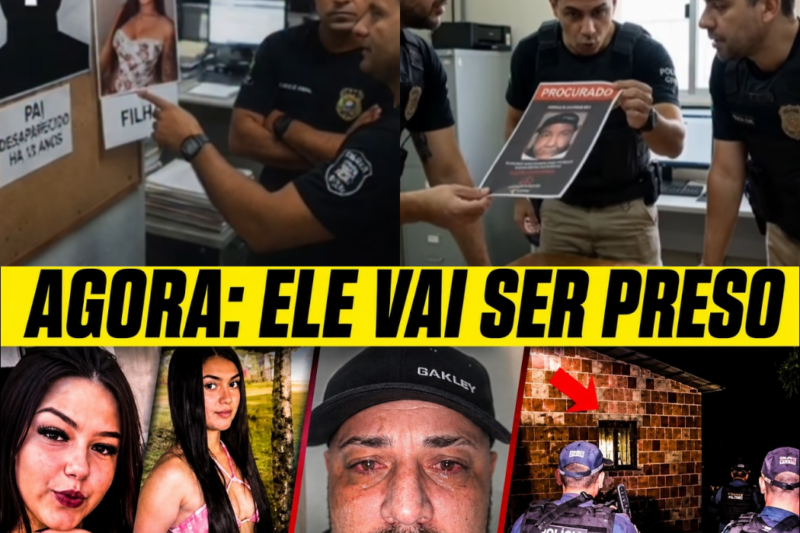 O DUPLO DESAPARECIMENTO QUE ASSOMBRA O PARANÁ: Polícia Descobre Fuga Desesperada e Ajuda Criminosa No Mistério Das Primas