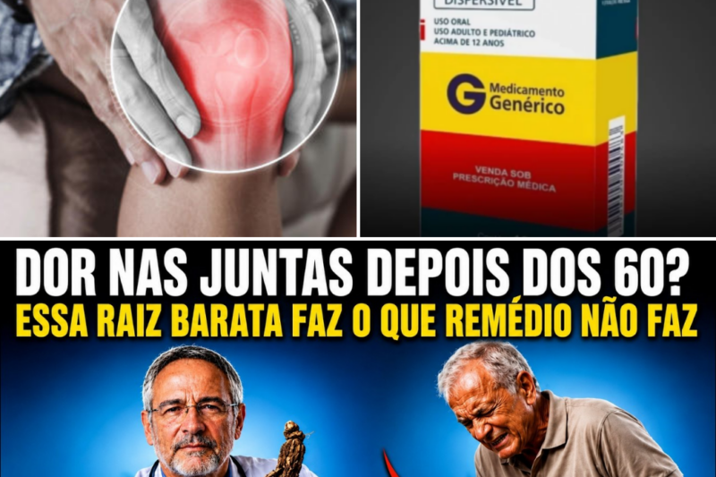 O pó amarelo de feira que ESTÁ DESTRUINDO o lucro das farmácias e ENGANANDO a sua dor nas articulações
