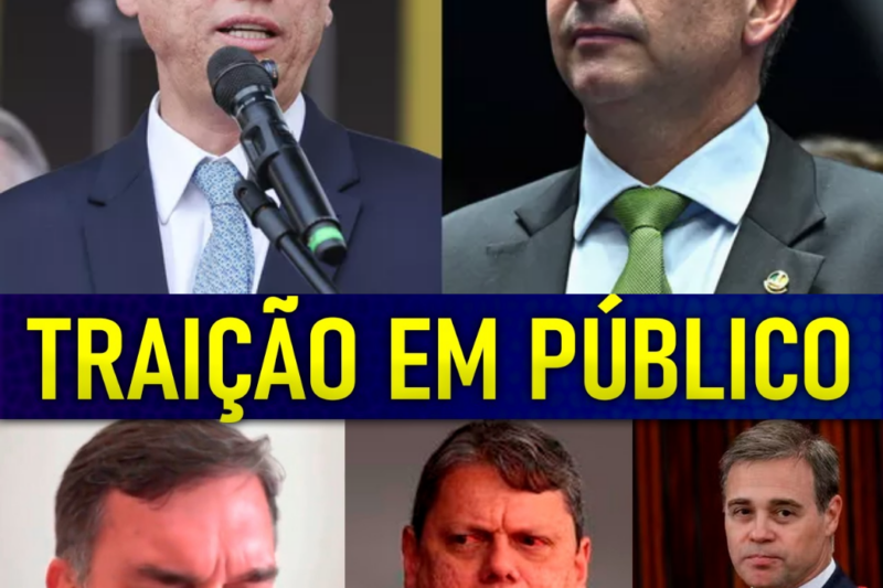 FLÁVIO BOLSONARO É HUMILHADO POR TARCÍSIO EM PÚBLICO APÓS DESPENCAR 11 PONTOS EM PESQUISA!!!