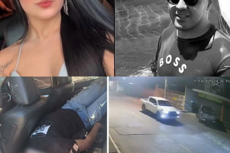 O mistério de sangue na Hilux termina com FACCIONADO MANDADO DIRETO PARA O NECROTÉRIO após declarar guerra à polícia
