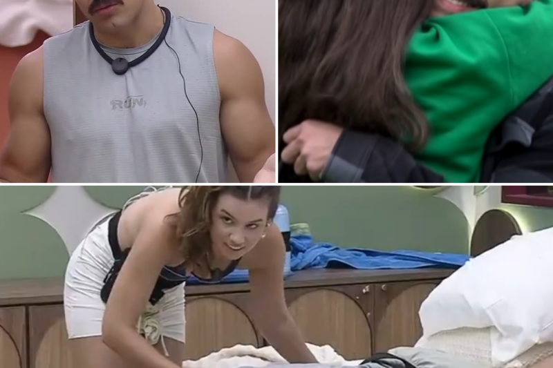 O escândalo privado vazou para o Brasil, e a humilhação obrigou a esposa a fugir covardemente após um encontro secreto.