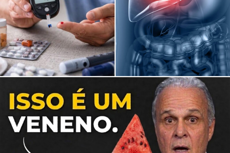 O Doce Veneno do Verão: Como a Sua Melancia Favorita PODE ESTAR PROVOCANDO PARADAS CARDÍACAS e Diabetes Oculta